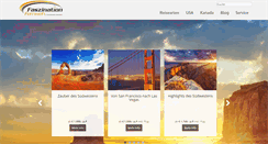 Desktop Screenshot of faszination-fernweh.de